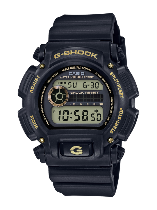 CASIO G-SHOCK DIGI BLACK GOLD 200M DW9052GBX-1A9 G-SHOCK 