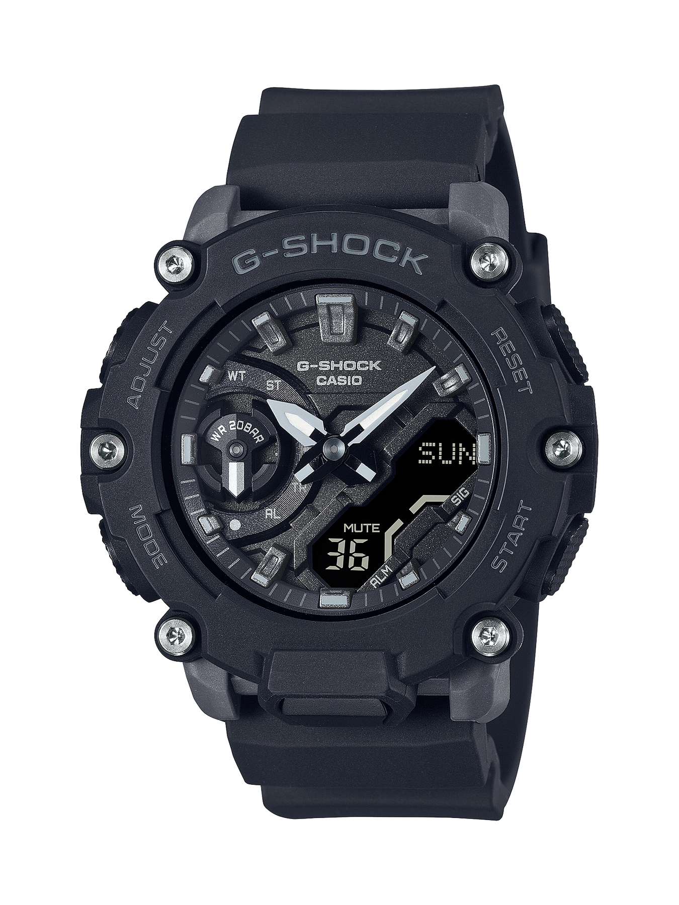 Casio G-Shock Duo Mid Size Watch - GMAS2200-1A