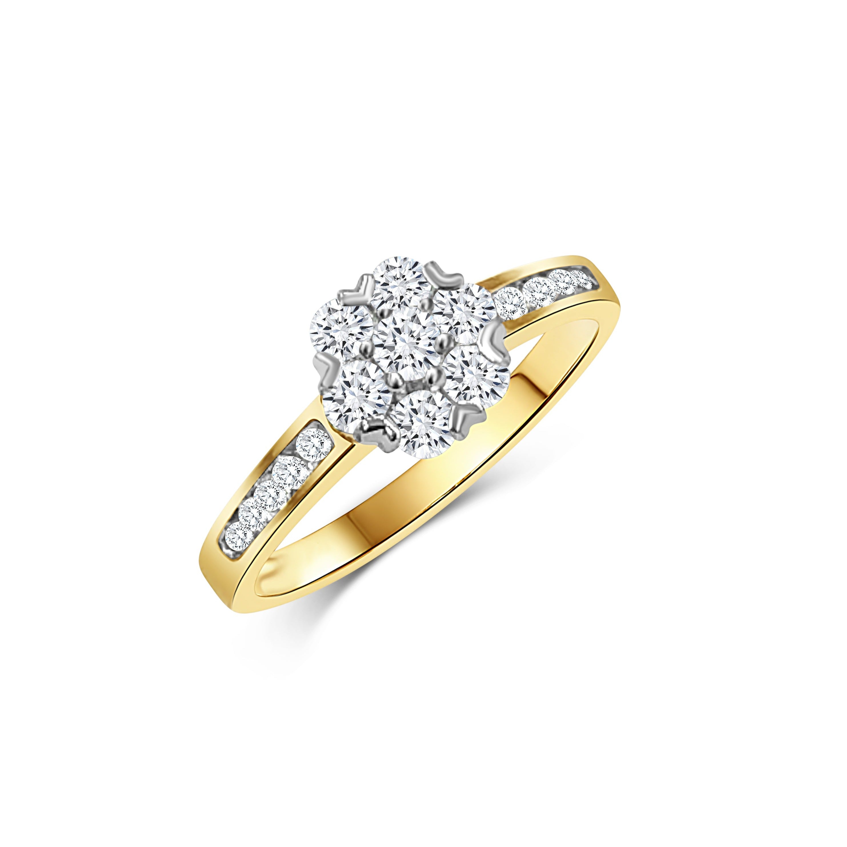 Prouds cubic online zirconia rings