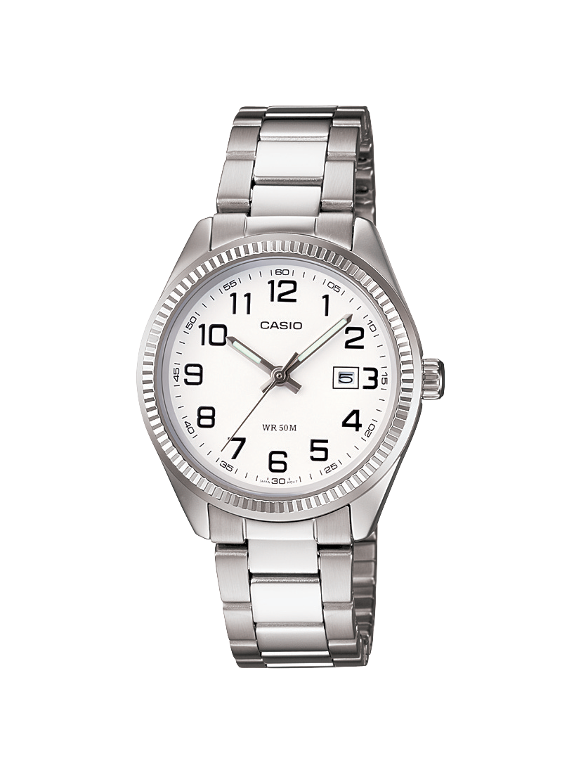 Casio Ladies Analogue Watch - LTP1302D-7B CASIO 