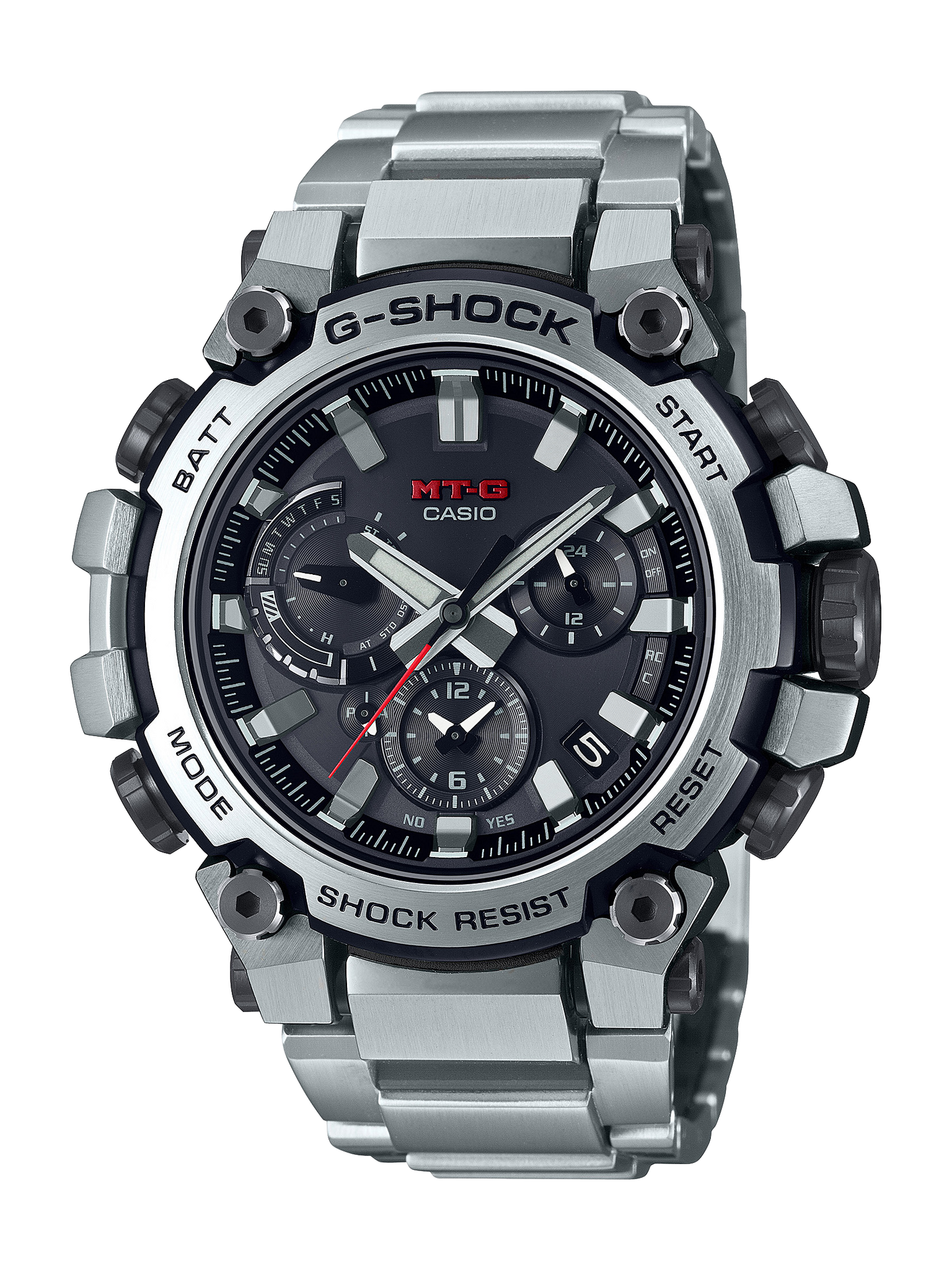 G-Shock MTG Light & Shadow Bluetooth Solar Powered Watch - MTGB3000D-1A