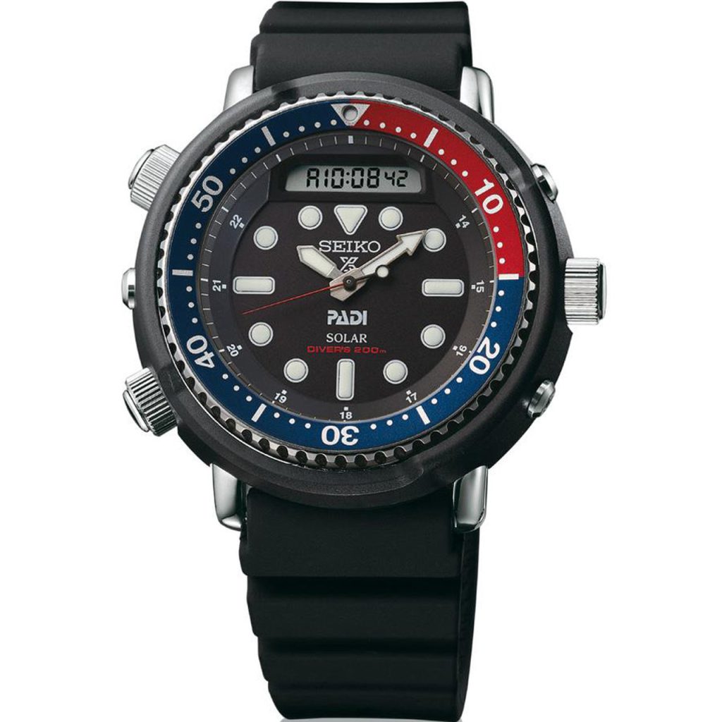 SEIKO PROSPEX PADI DIVERS SOLAR SNJ027P1 Stonex