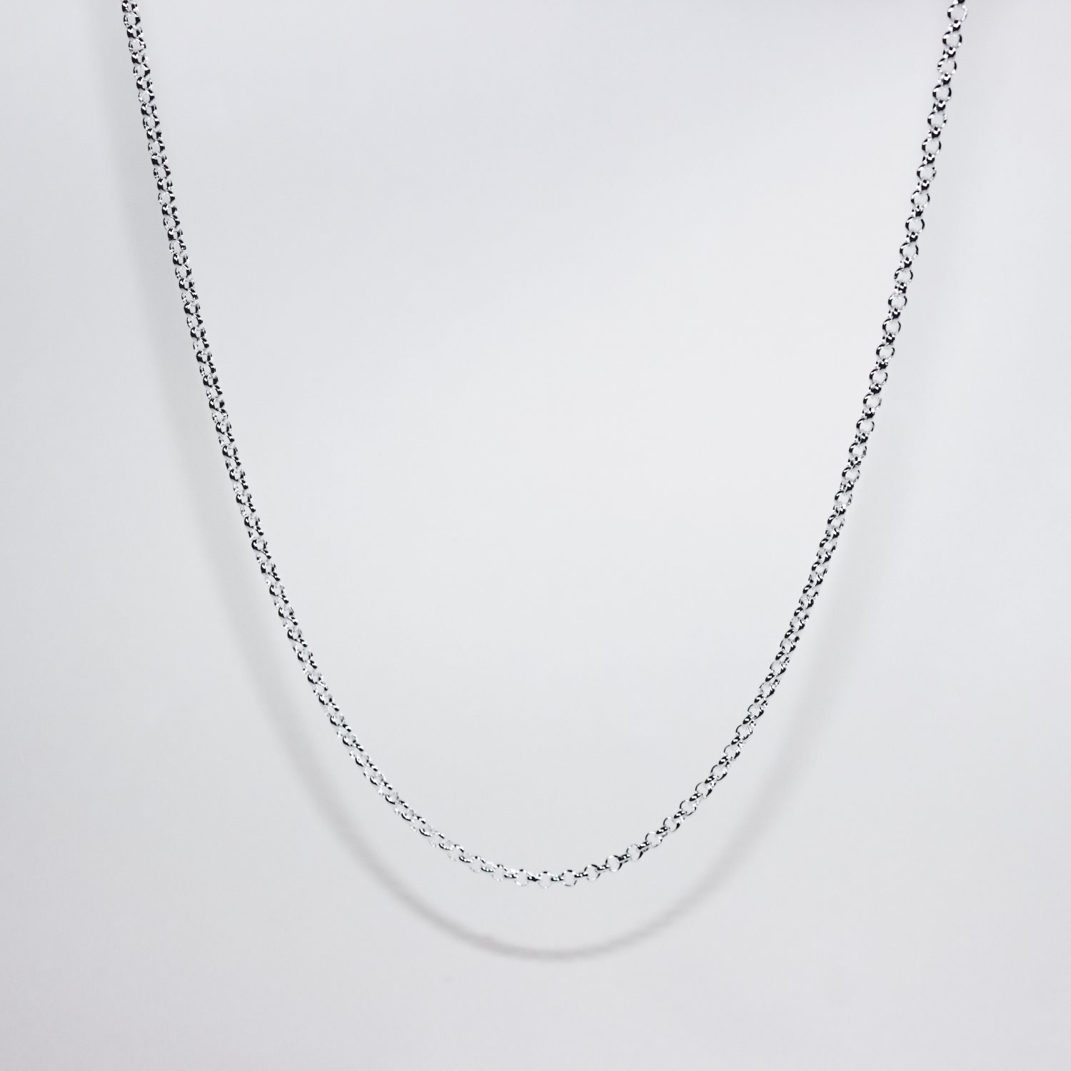 Sterling Silver B1 Round Belcher Chain Sterling Silver Chains 