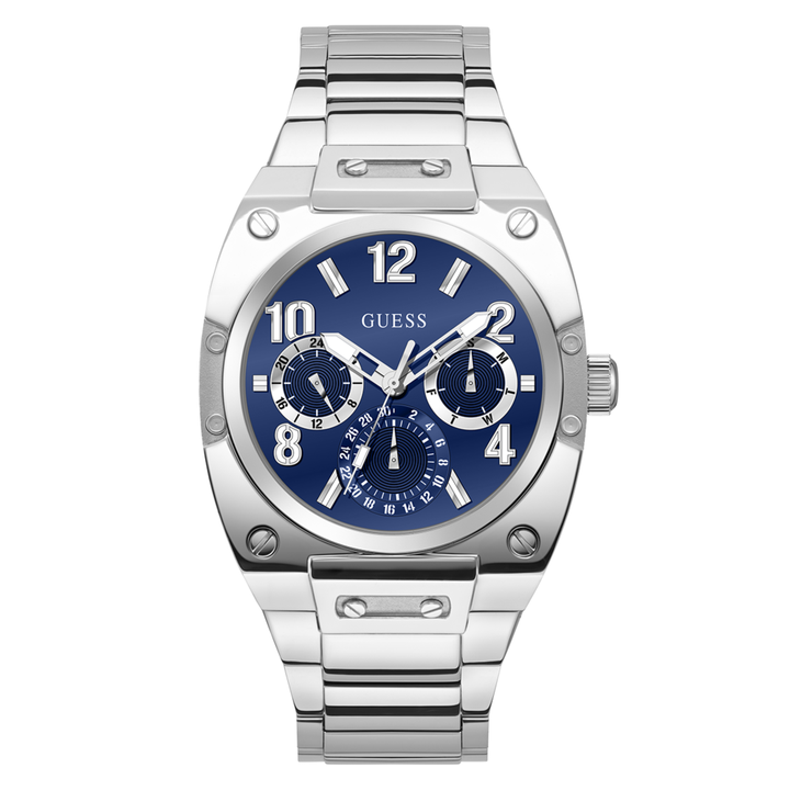 Guess Prodigy Blue Dial Men's Stainless Steel Watch - GW0624G1 - Stonex ...