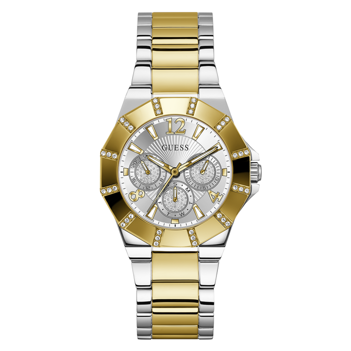 Guess Sunray Ladies Two-Tone Watch - GW0616L2 - Stonex Jewellers