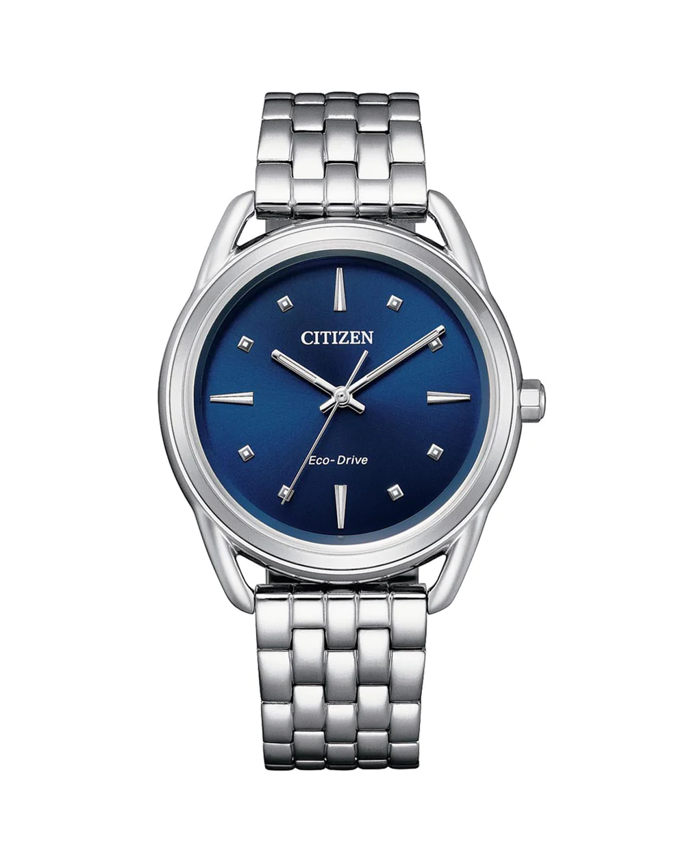 Citizen Eco-Drive Ladies Stainless Steel Dress Watch - FE7090-55L ...