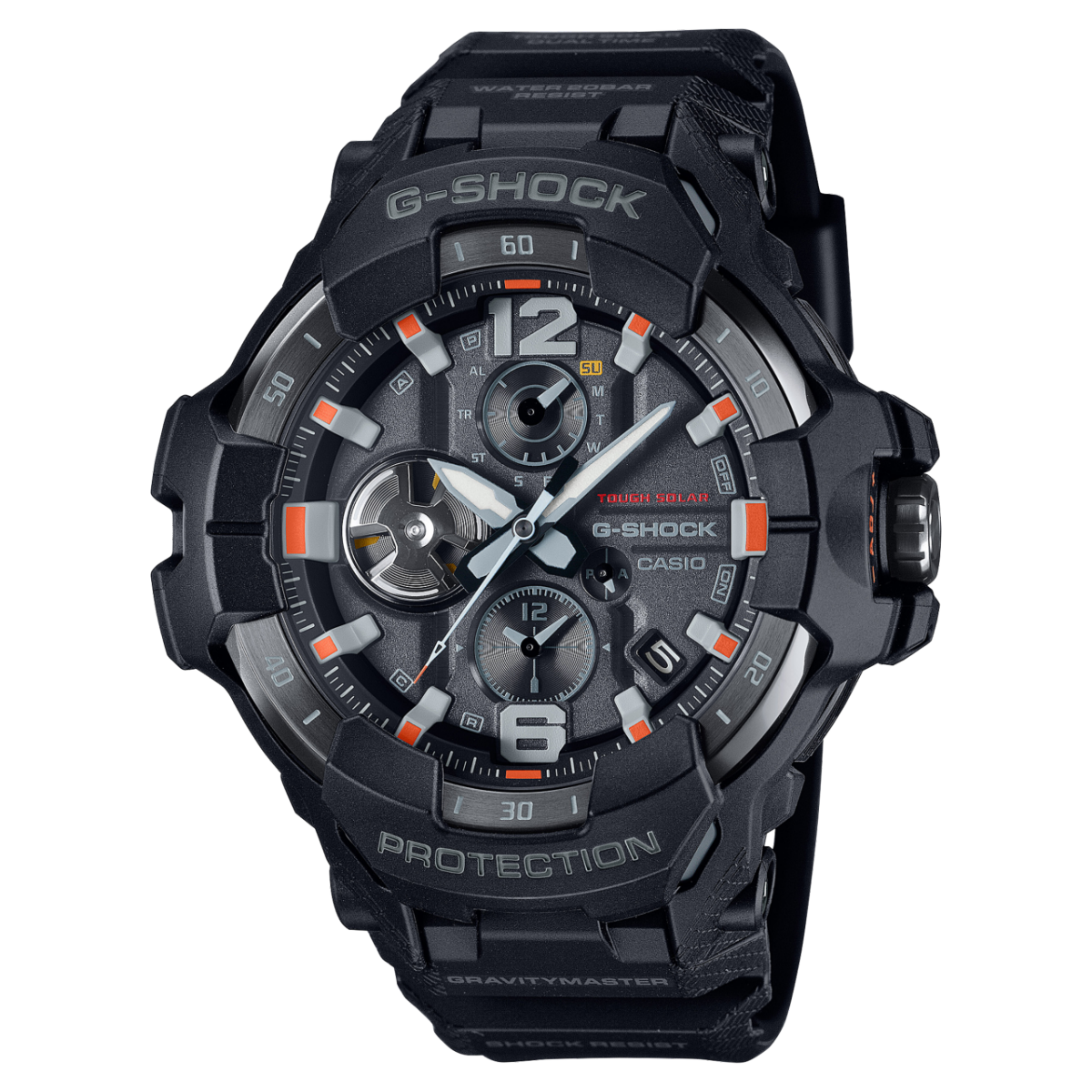 G-Shock Master of G Gravity Master Solar Powered Bluetooth 200M WR Watch - GRB300EC-1A