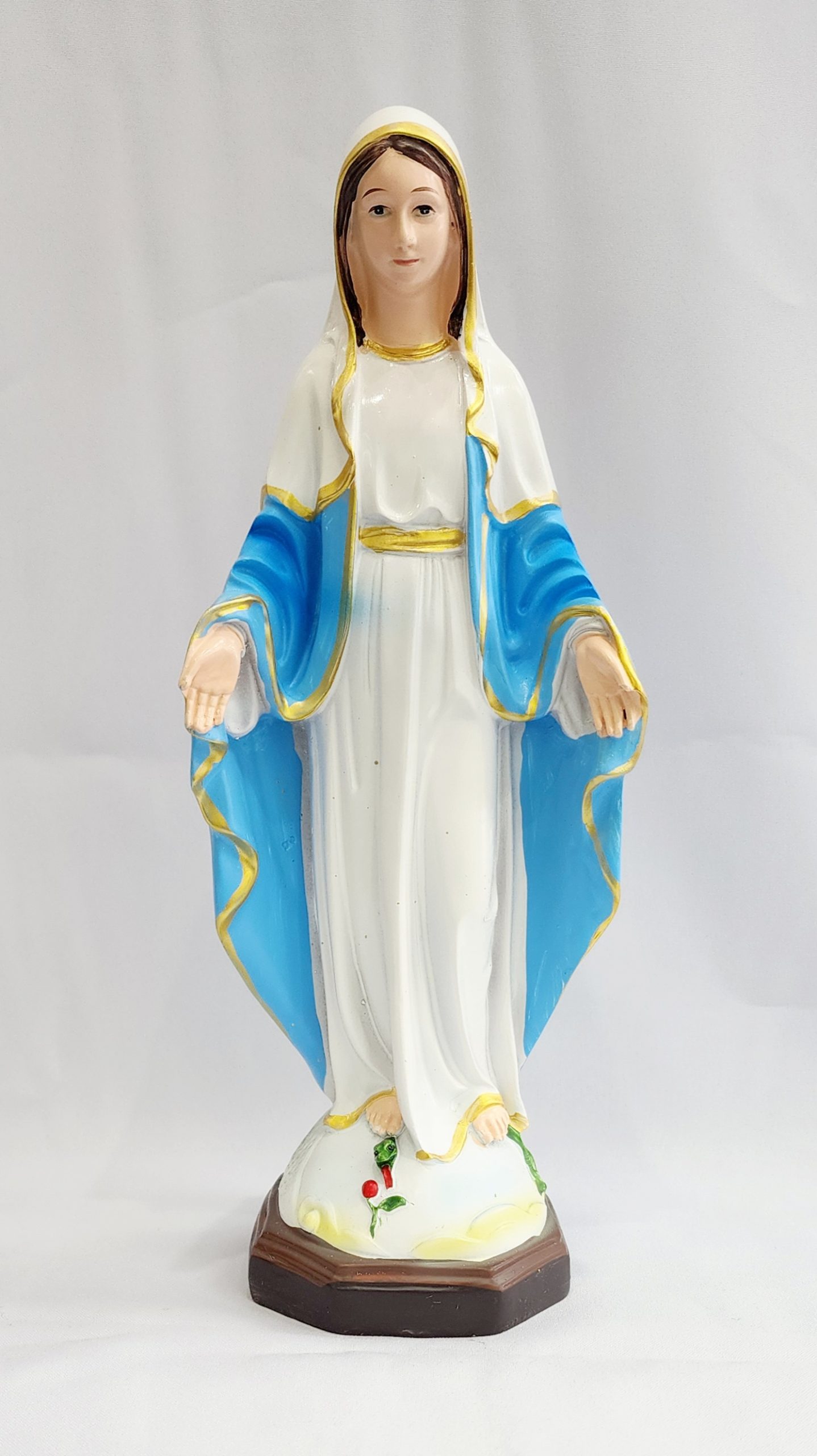 30cm Our Lady of Grace Virgin Mary Statue  