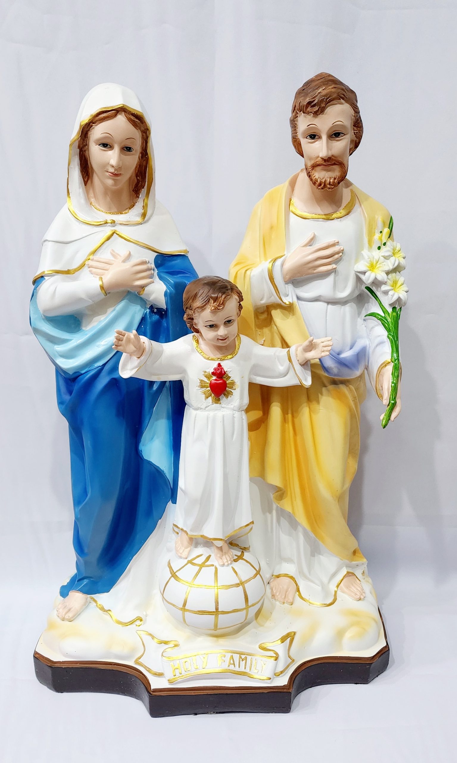 67cm Holy Family Indoor Statue  