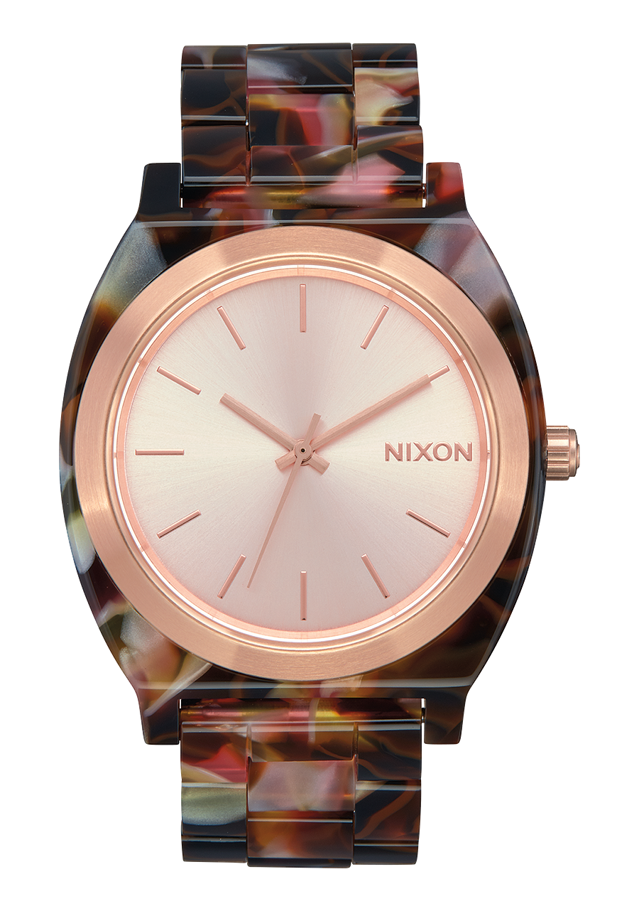 NIXON 40mm Time Teller Acetate Watch - A327-3233-00 NIXON, WATCH 