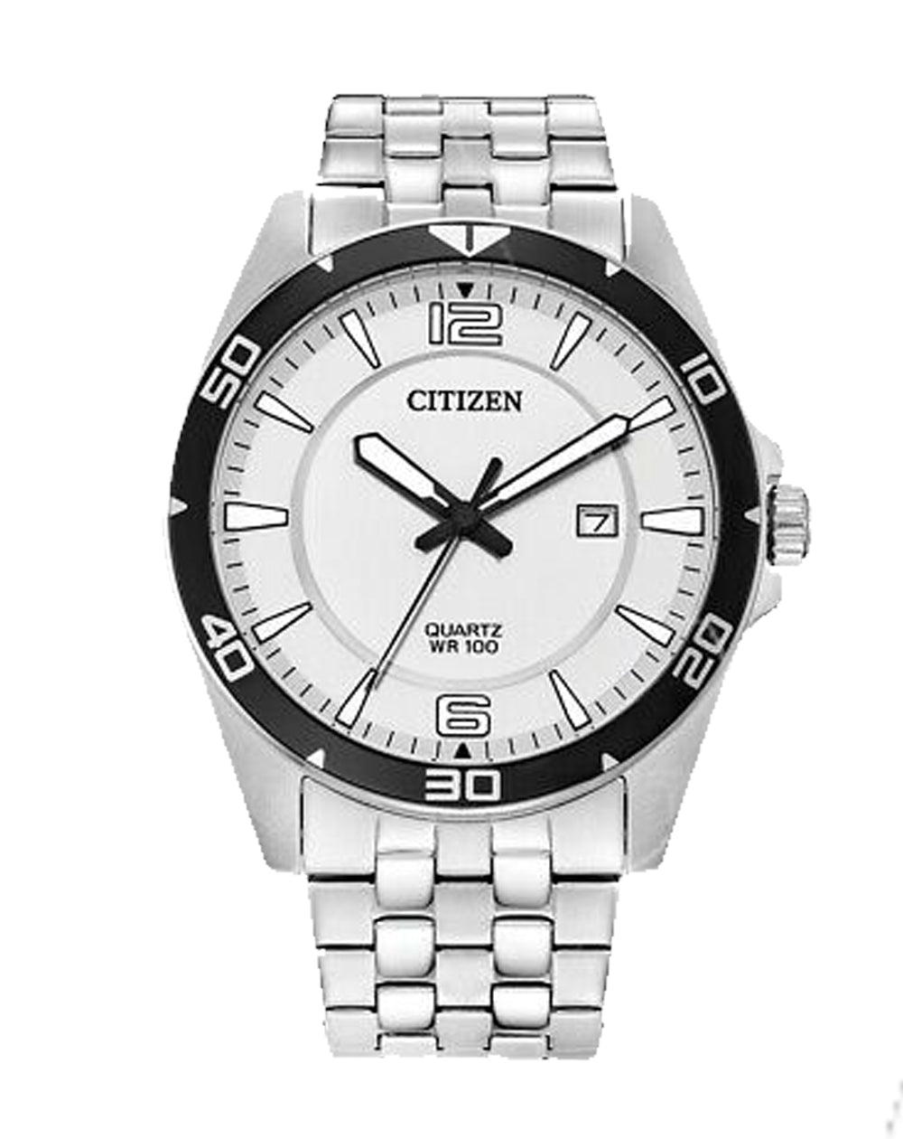 Citizen men's quartz watch best sale