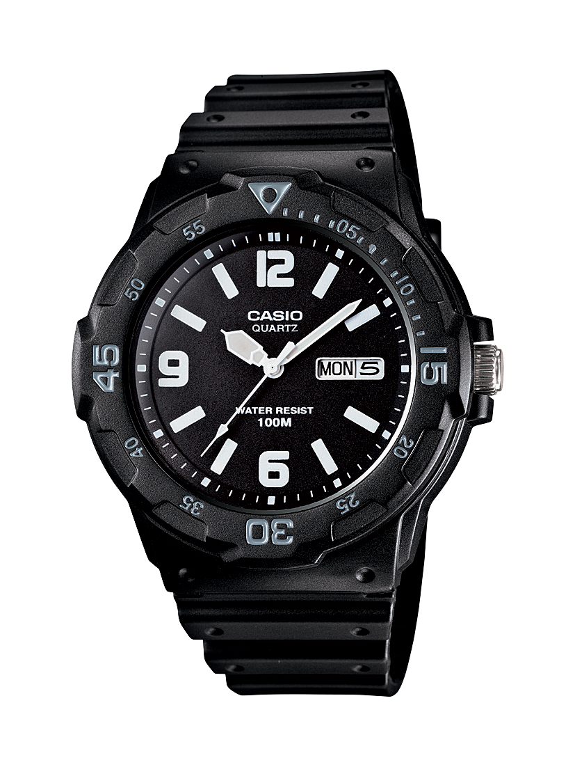 CASIO Classic Diver-Look Watch MRW200H-1B2 CASIO 