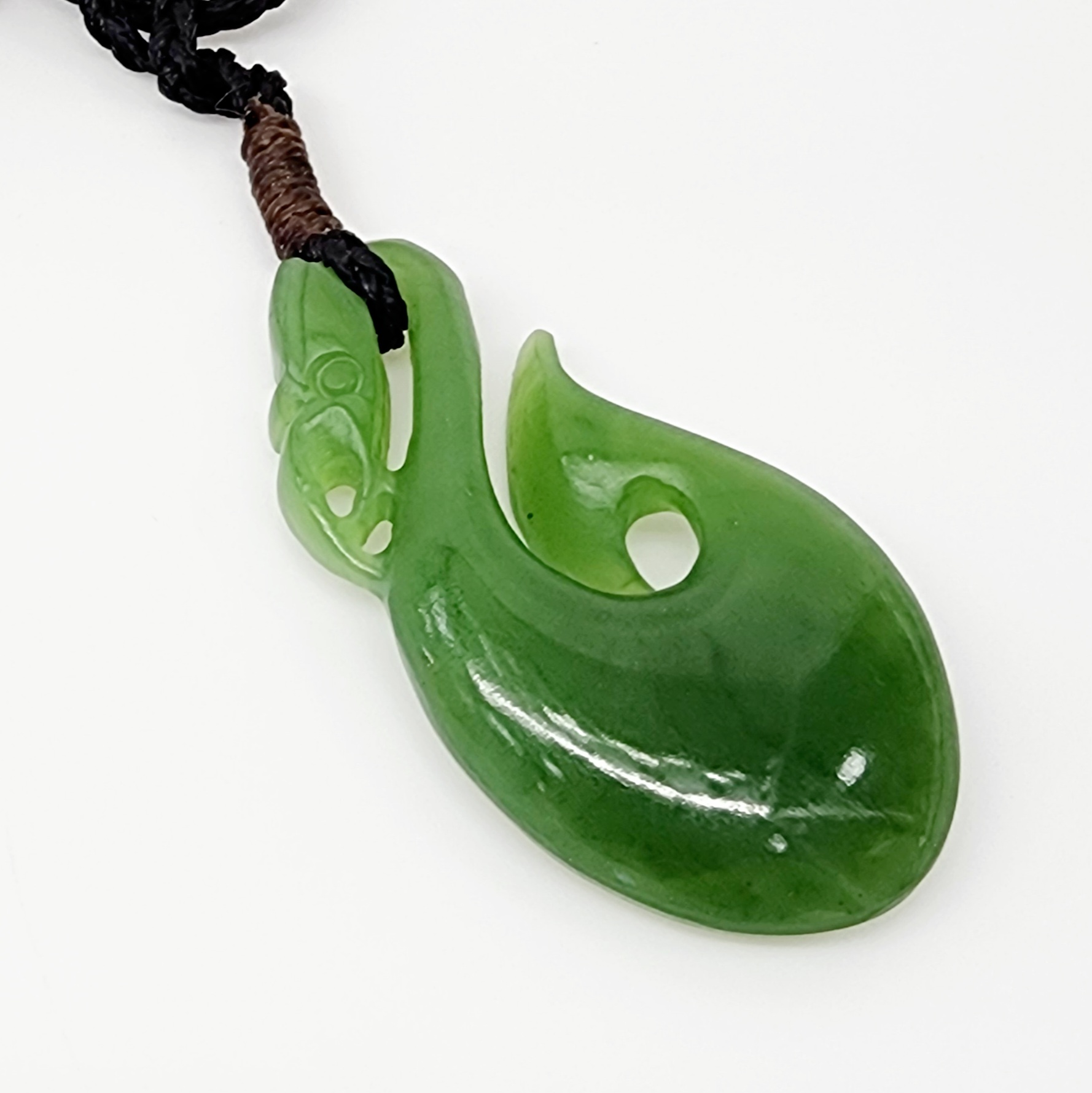 Pounamu Manaia Necklace Greenstone?Jewellery 