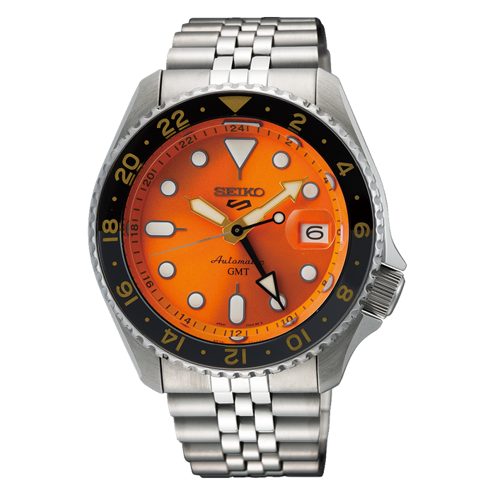 Seiko 5 SKX Sports Style GMT Series Automatic 100M WR - SSK005K1 Seiko 