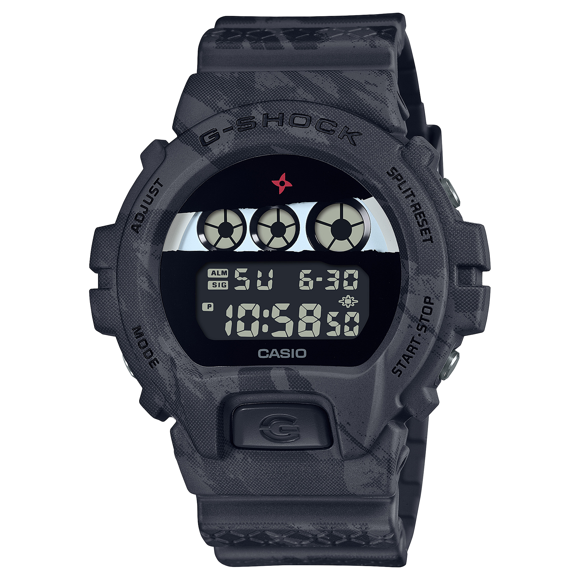 G-Shock Digital Series "Japan's Legendary Ninjas" Made In Japan 200M WR - DW-6900NNJ-1 G-SHOCK 