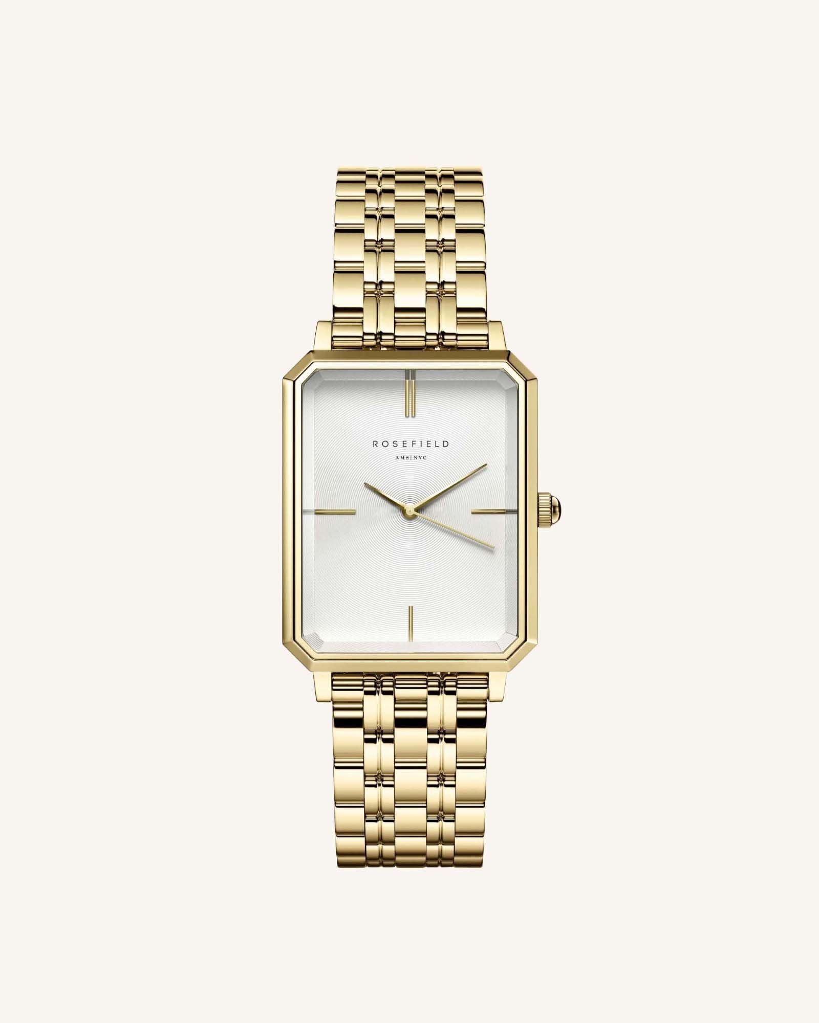 Rosefield Octagon Gold - OCWSG-O40 WATCH 