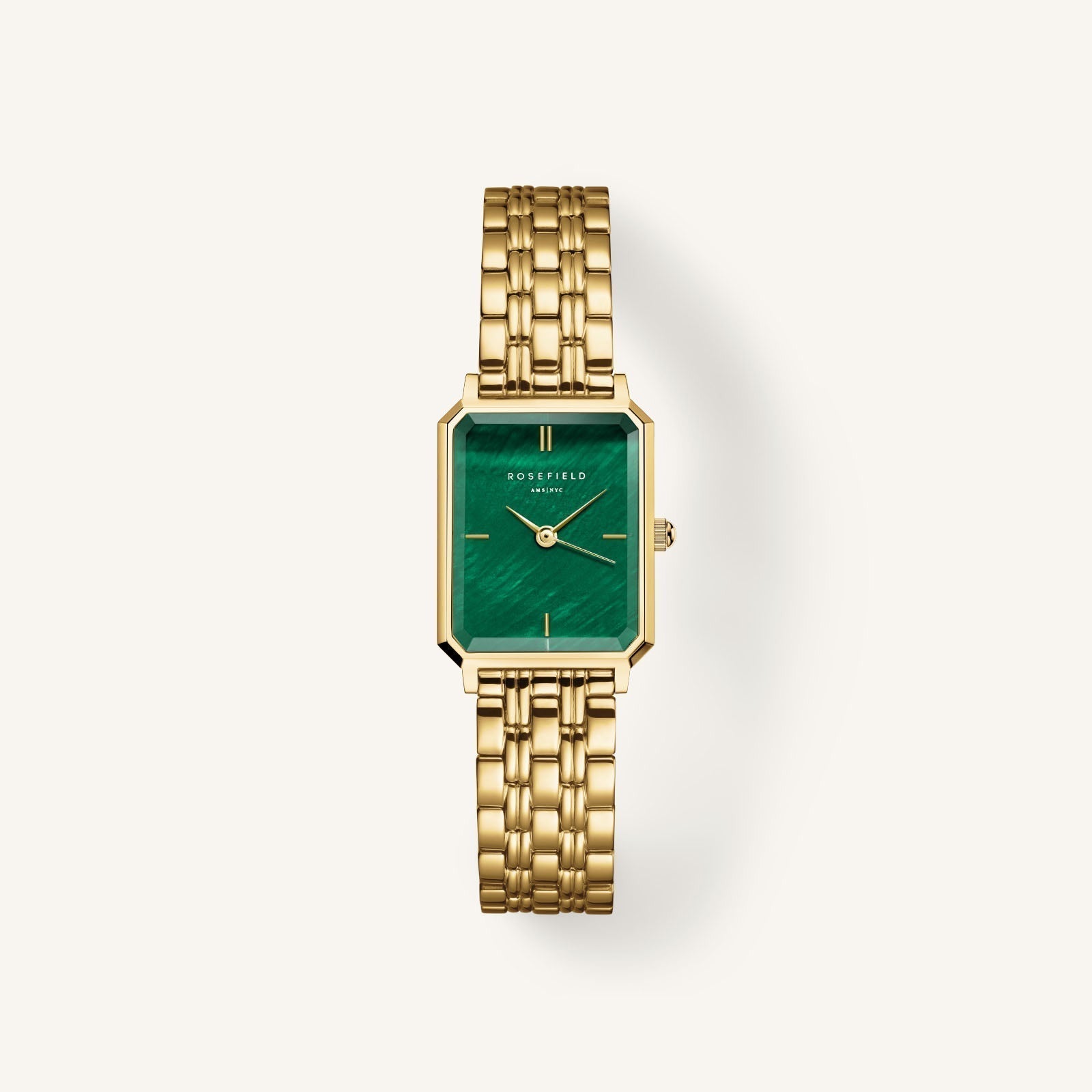 Rosefield Octagon XS Emerald - OEGSG-O79 WATCH 