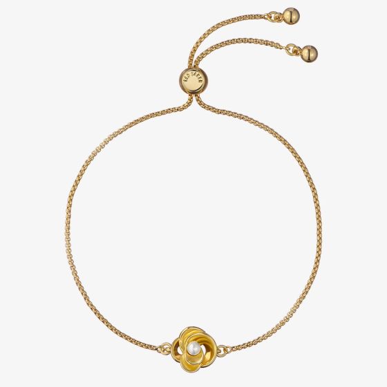 TED BAKER FLORIE Gold Tone Plated Pearl Toggle Bracelet - TBJ3761-02-28 CASIO 