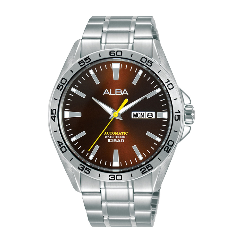 Alba Men's Automatic Watch 100M WR Analogue - AL4307X1 ALBA 