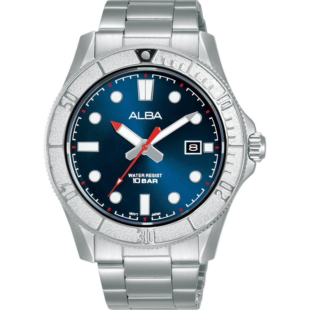 Alba Men's Watch 100M WR Analogue - AS9Q01X ALBA 
