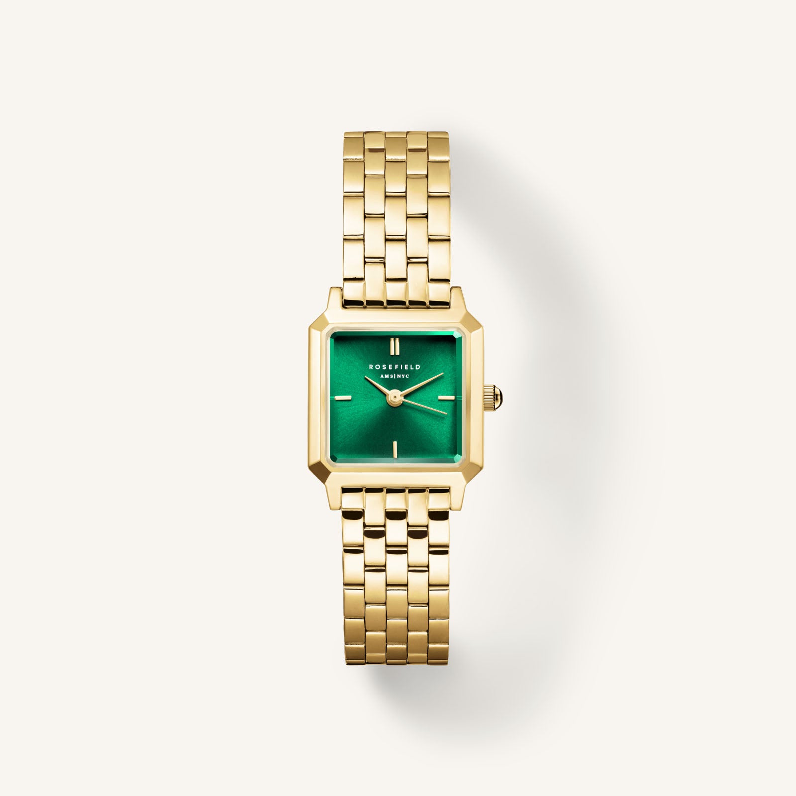 Rosefield Boxelle Emerald - BEGSG-B05 WATCH 