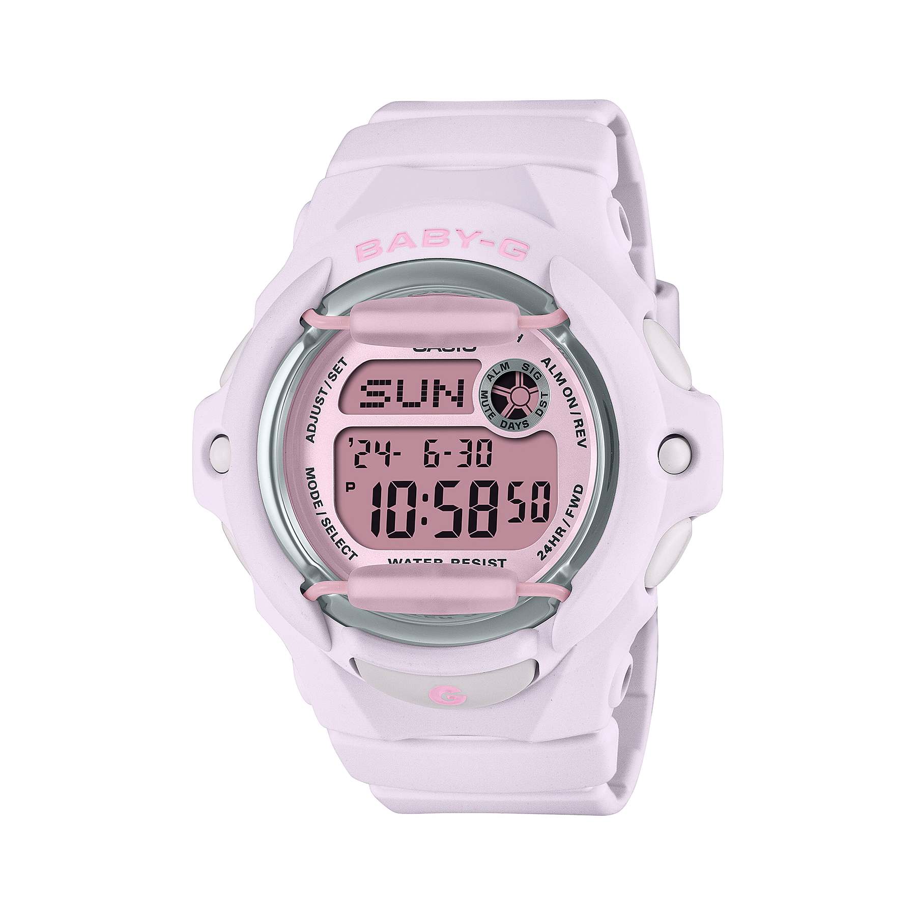 Casio Baby-G Pink Case & Band 200m Wateproof - BG169U-4B Baby-g 