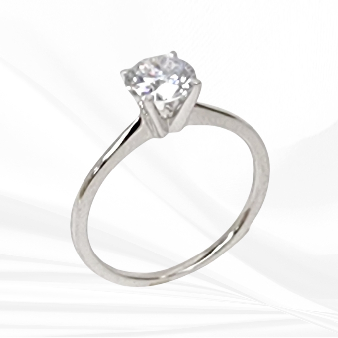 Classic Solitaire Rings
