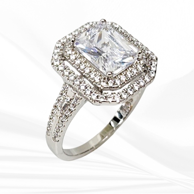 Emerald Cut Rings
