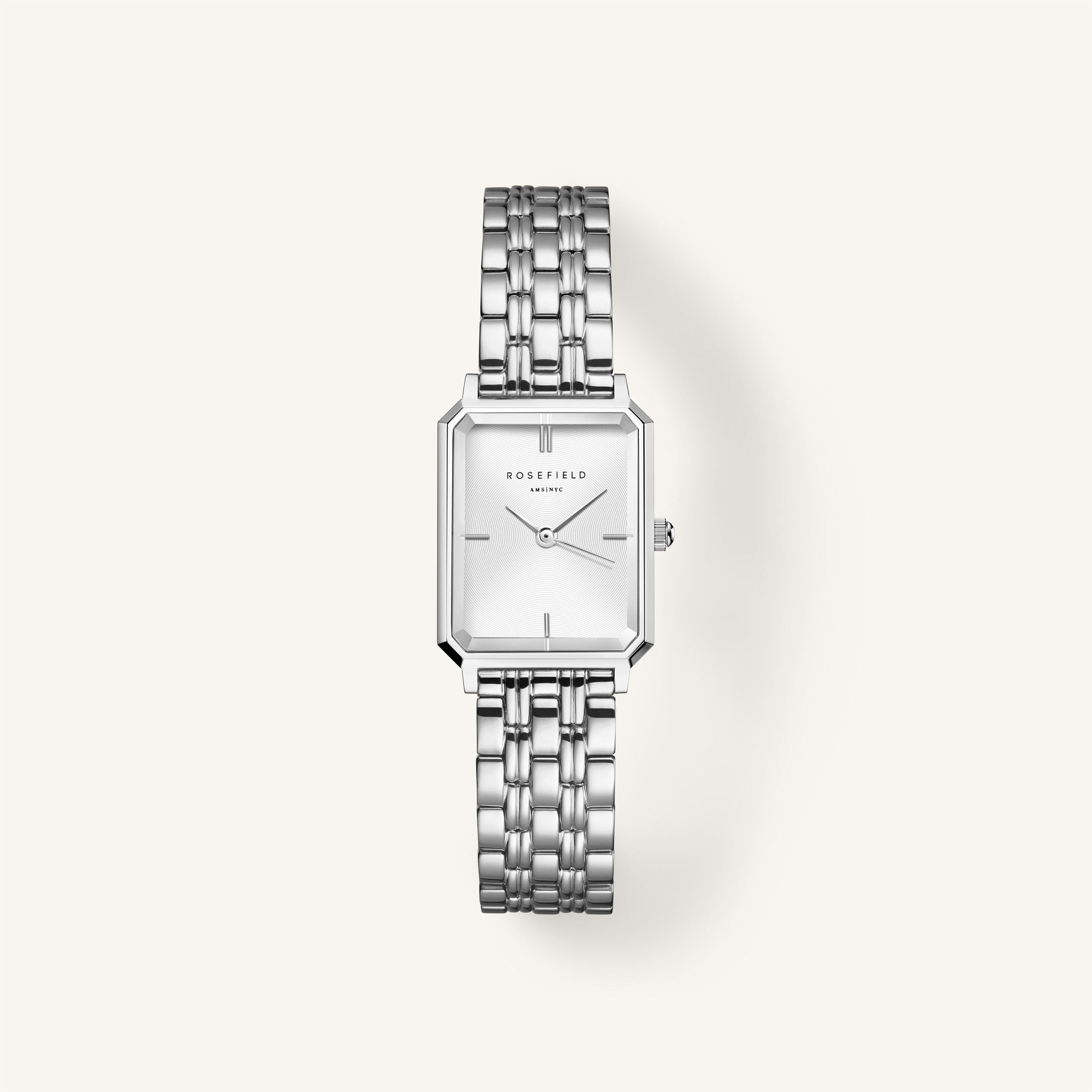 Rosefield  Octagon XS Silver Watch - OWGSS-O63 WATCH 