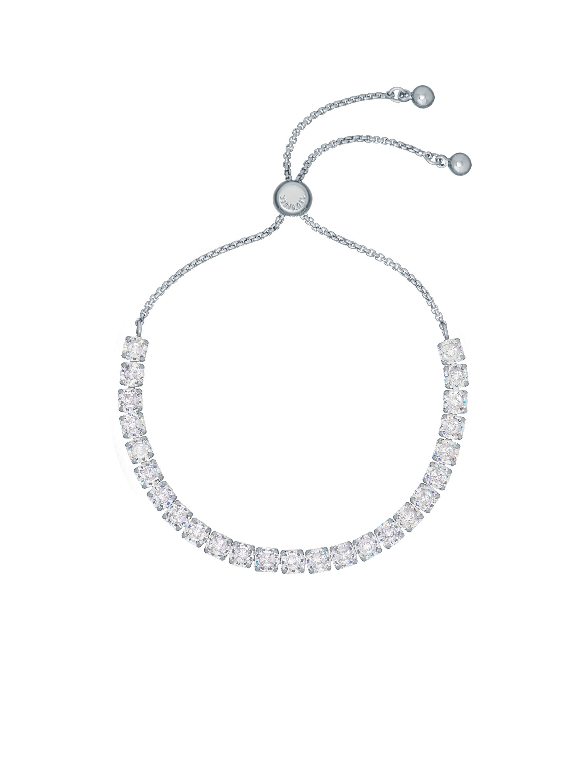 TED BAKER MELRAH Crystal Adjustable Tennis Bracelet - TBJ2968-01-02 CASIO 