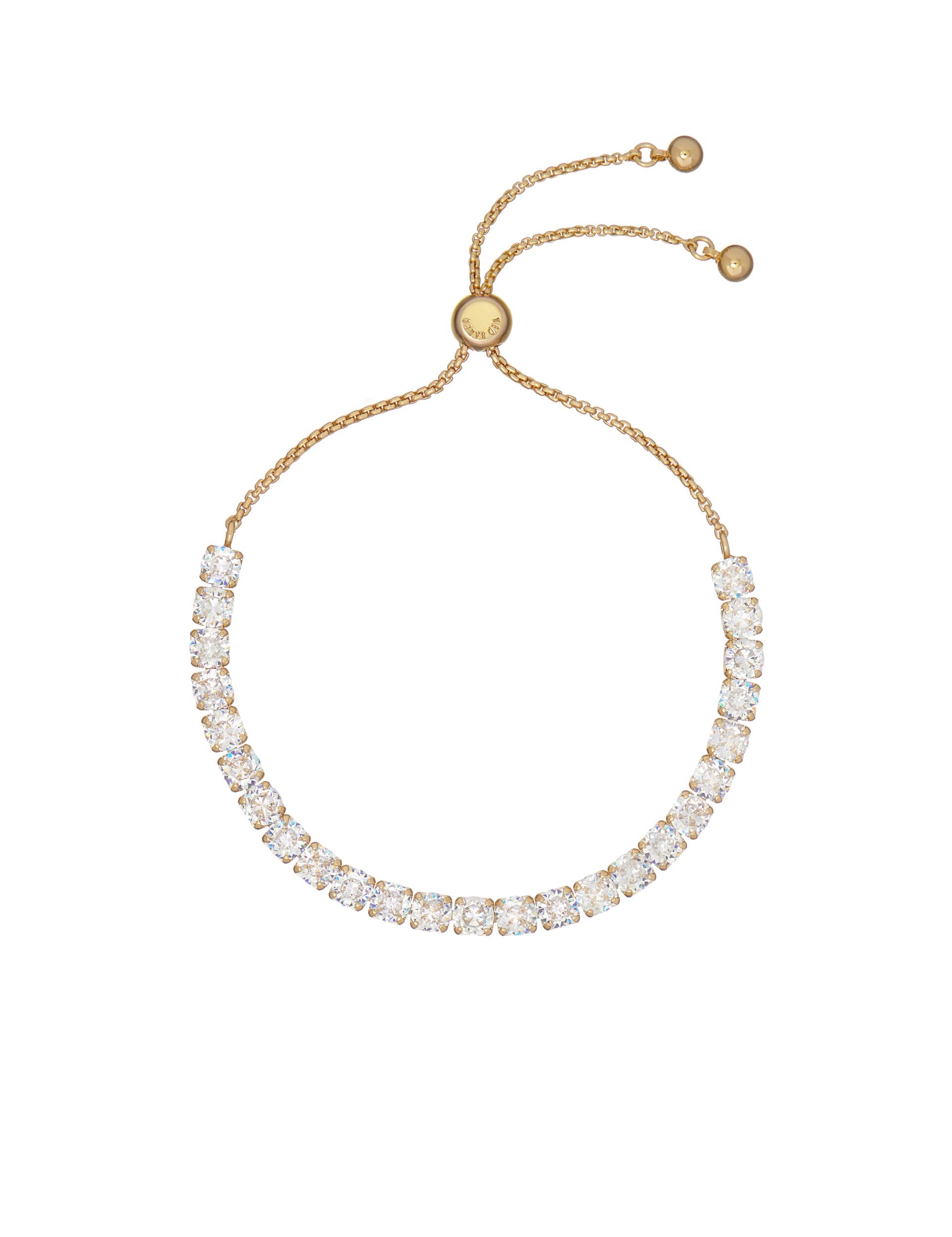TED BAKER MELRAH Crystal Adjustable Tennis Bracelet - TBJ2968-02-02 CASIO 