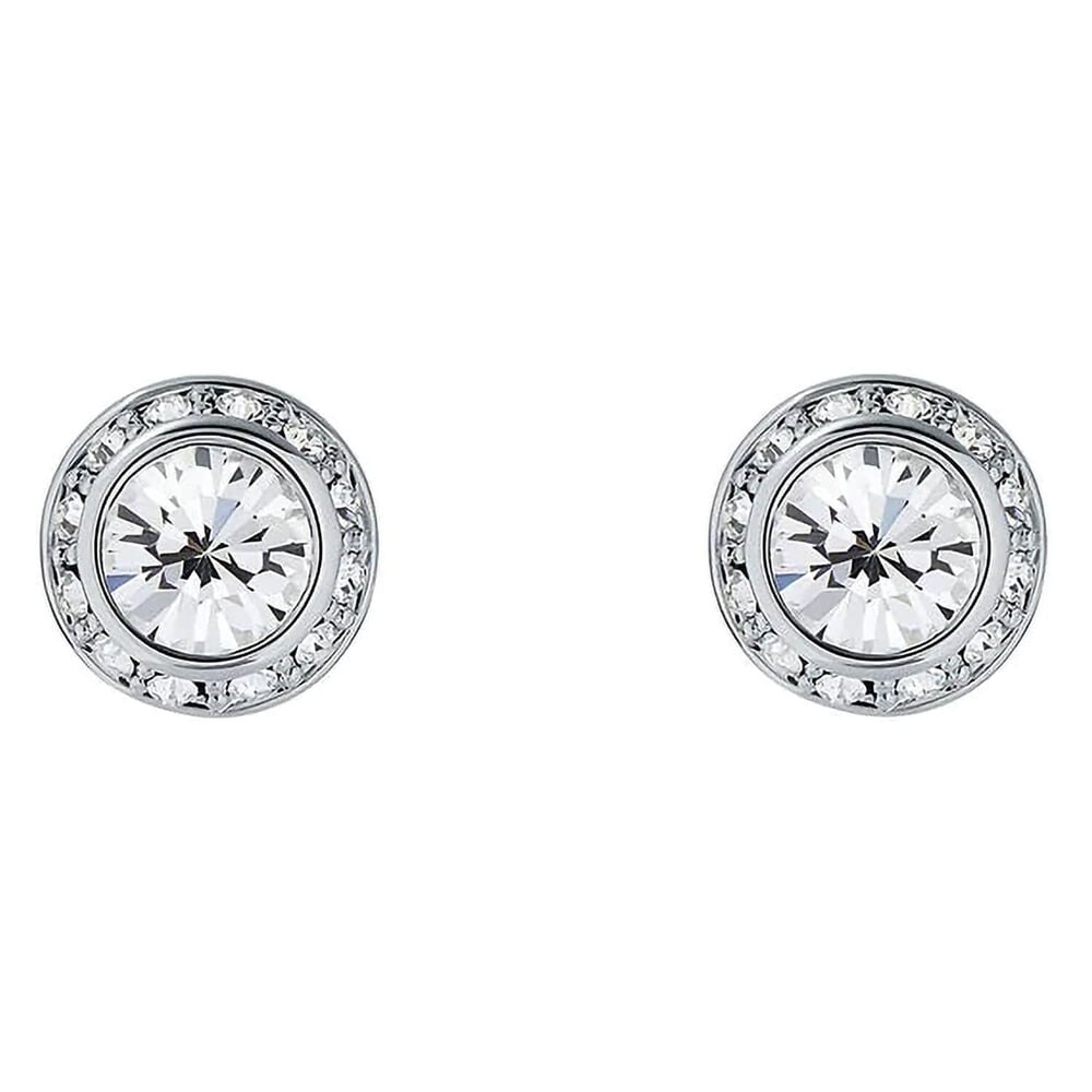 TED BAKER Silver Solitaire Soarkle Crystal Round Stud Earring - TBJ3698-01-02 CASIO 