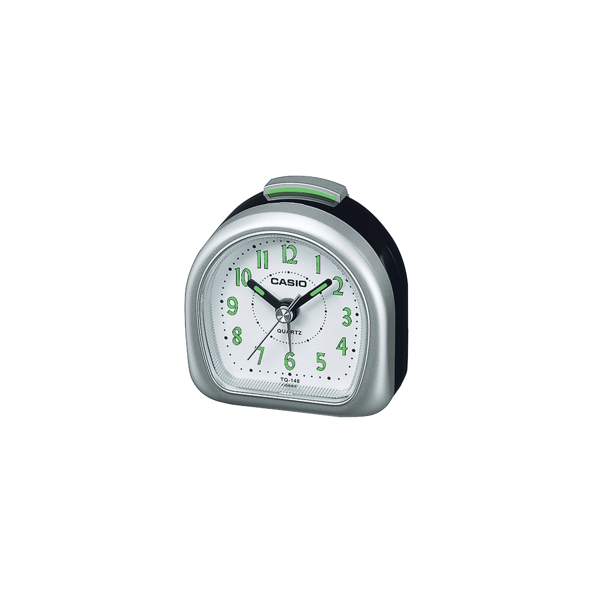 Casio Traveller's Alarm Clock with Light - TQ148-8 Seiko 