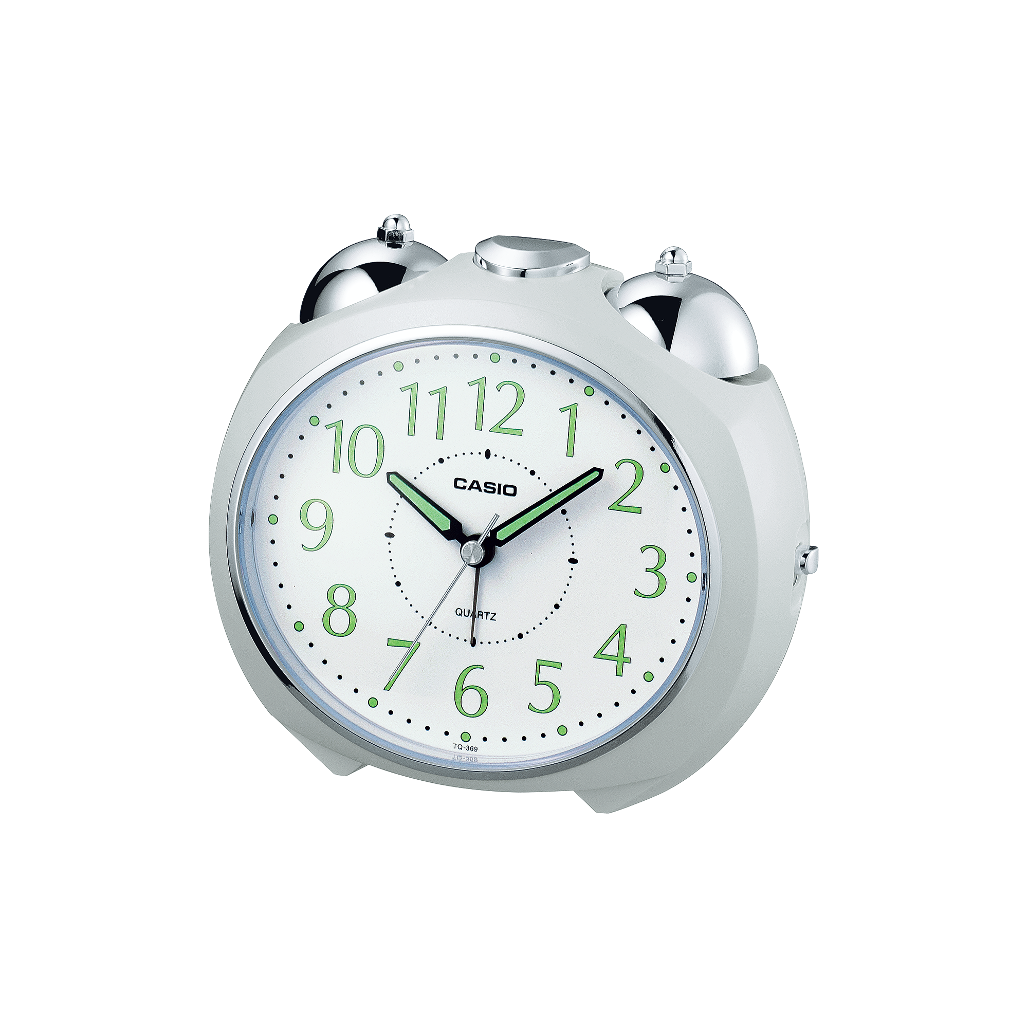 Casio Bedside Table Alarm Clock with Light - TQ369-7 Seiko 